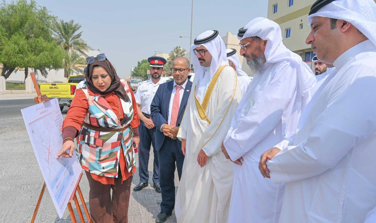 سمو محافظ الجنوبية يتفقد احتياجات الأهالي بمنطقة الحجيات<